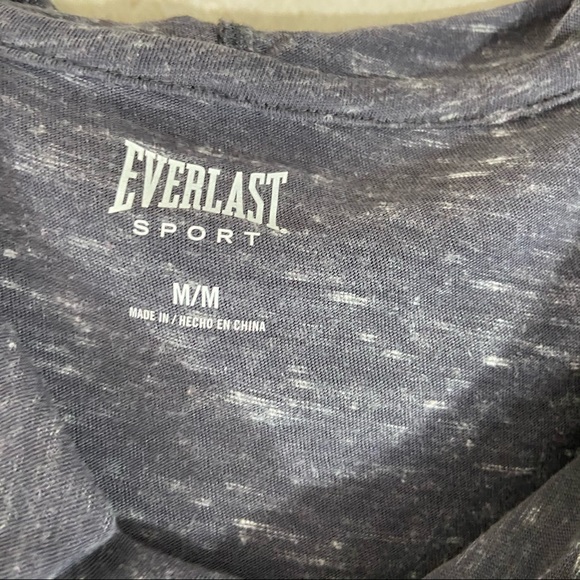 Everlast sport Heather’s gray active hoodie Medium - Picture 3 of 5